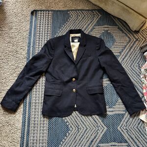 Schoolboy J.Crew wool blazer S preppy classic capsule dark academia old money